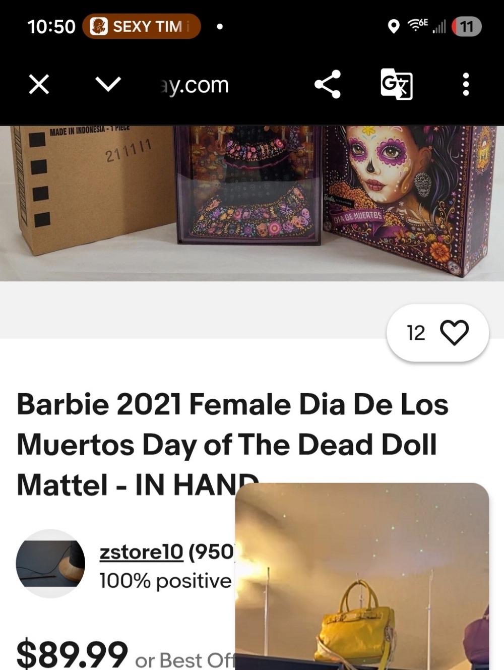 Barbie Dia De Los Muertos Signature 2021 Day Of The Dead - Picture 8 of 9
